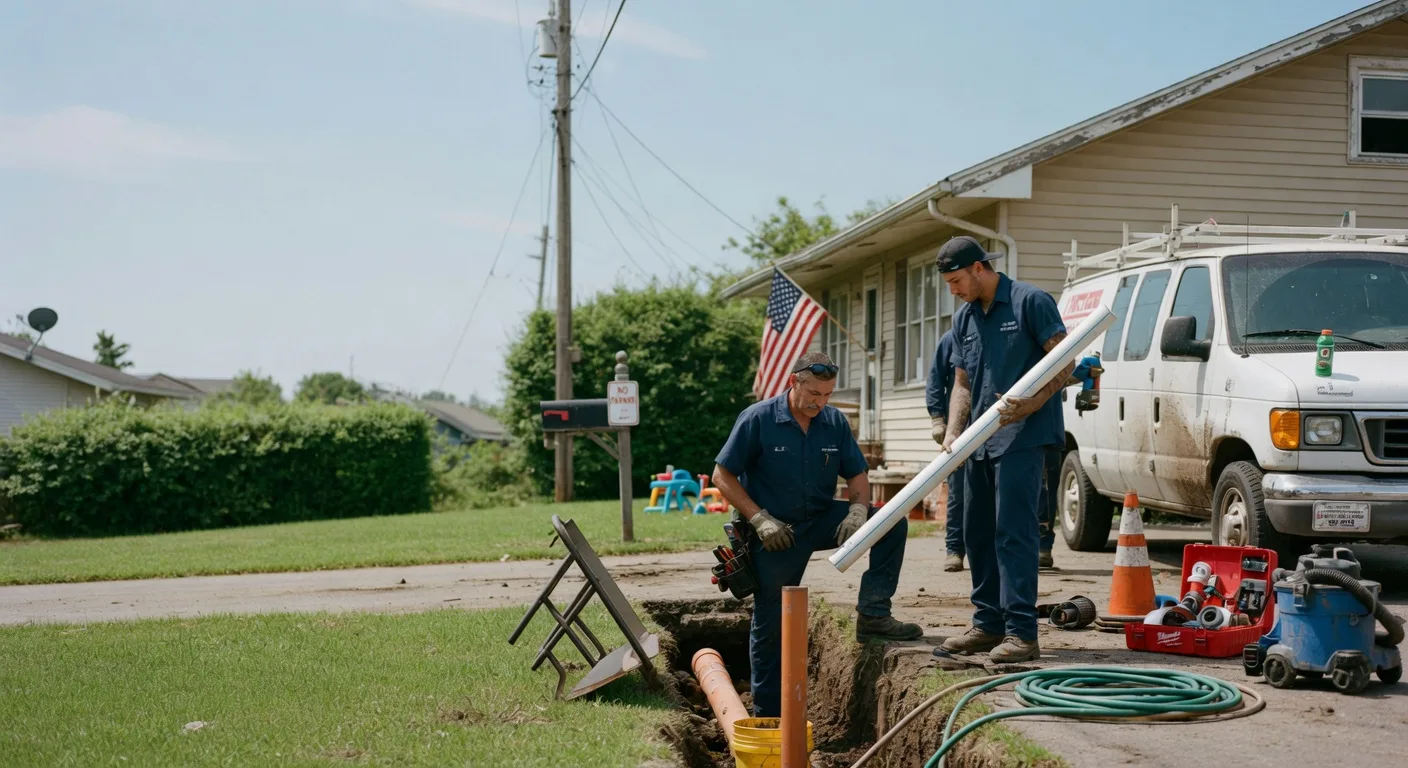 Drain Cleaning in Marvin, SD near me